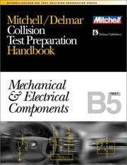 ASE Test Prep Series -- Collision Repair/Refinish (B5) by Delmar Publishers
