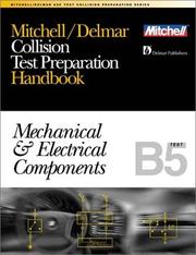 Cover of: ASE Test Prep Series -- Collision Repair/Refinish (B5) by Delmar Publishers