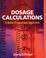 Cover of: Dosage Calculations