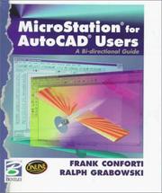 Cover of: MicroStation for AutoCAD users: a bi-directional handbook