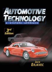 Cover of: Automotive Technology by Jack Erjavec
