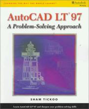 Cover of: AutoCAD LT 97: a problem solving approach