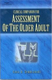 Cover of: Clinical companion for assessment of the older adult by Cora D. Zembrzuski