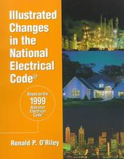 Cover of: Illustrated changes in the National electrical code