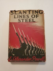 Cover of: Slanting lines of steel by E. Alexander Powell