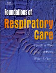 Cover of: Foundations of Respiratory Care