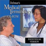Cover of: Delmar's Medical Terminology CD-ROM Individual Version