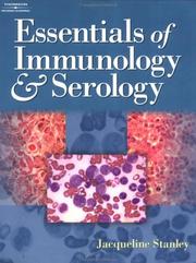 Cover of: Essentials of immunology & serology