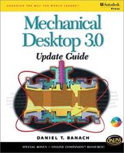 Cover of: Mechanical desktop 3.0 update guide