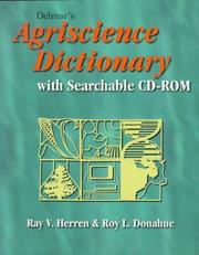 Cover of: Delmar's agriscience dictionary with searchable CD-ROM