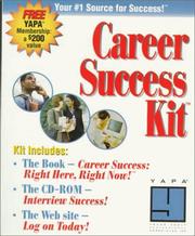 Cover of: Career Success | Peter M. Hess