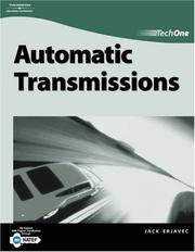 Cover of: TechOne: Automatic Transmissions (Techone)