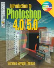 Cover of: Introduction to Photoshop 4.0/5.0