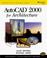 Cover of: AutoCAD 2000 for Architecture