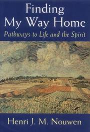 Cover of: Finding My Way Home