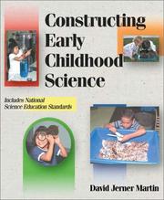 Cover of: Constructing Early Childhood Science by David Jerner Martin