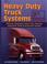 Cover of: Heavy-duty truck systems