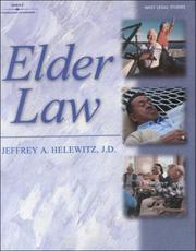Elder Law by Jeffrey A. Helewitz