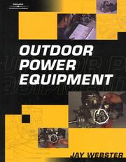 Cover of: Outdoor Power Equipment (ED Version) (Small Engine Repair)