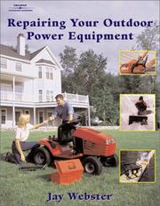 Cover of: Repairing Your Outdoor Power Equipment (Trade)