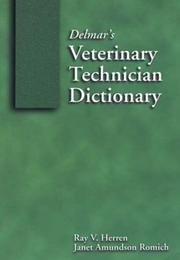 Cover of: Delmar's Veterinary Technician Dictionary