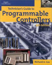 Cover of: Technician's Guide to Programmable Controllers by Richard Cox, Richard Cox
