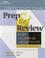 Cover of: Competency Exam Preparation and Review for Nursing Assistants (Competency Exam Prep and Review for Nursing Assistants)