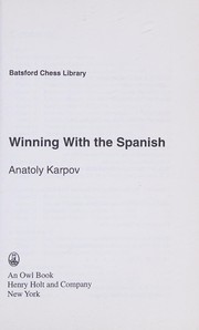 Cover of: Winning with the Spanish