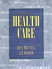 Cover of: Introduction to Health Care