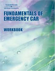 Cover of: Workbook to Accompany Fundamentals of Emergency Care