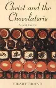 Cover of: Christ and the Chocolaterie by Hilary Brand