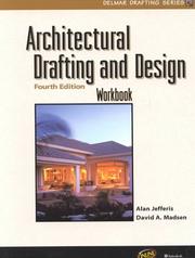 Cover of: Architectural Drafting and Design (Drafting (W-O Blueprint Rdg.) Series) by Alan Jefferis