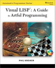 Cover of: Visual Lisp by Phil Kreiker