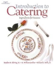Cover of: Introduction to Catering by Stephen  B. Shiring
