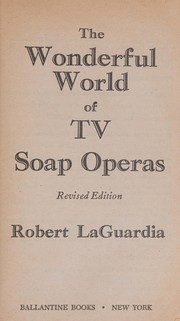 Cover of: Wndrfl Wld TV Soap Ops