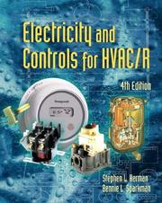 Cover of: Electricity & Controls for HVAC-R, 4E