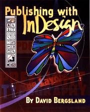 Cover of: Publishing with InDesign