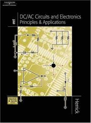 Cover of: DC/AC Circuits & Electronics by Robert Herrick