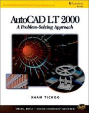 Cover of: AutoCAD LT 2000: A Problem Solving Approach