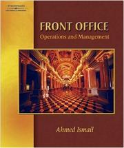 Front office operations and management by Ahmed Ismail