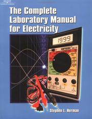 Complete Lab Manual for Electricity by Stephen L. Herman