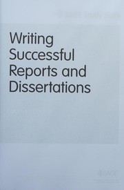Cover of: Writing Successful Reports and Dissertations