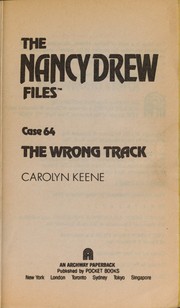 Cover of: The wrong track