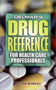 Delmars drug reference for health care professionals