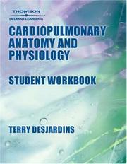 Cover of: Workbook to Accompany Cardiopulmonary Anatomy and Physiology: Essentials for Respiratory Care