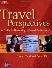 Cover of: Travel Perspectives: A Guide to Becoming A Travel Professional