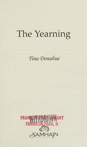 Cover of: Yearning