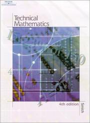 Cover of: Technical mathematics