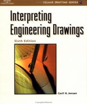 Cover of: Interpreting Engineering Drawings (Delmar Drafting Series) | Muriel Jensen