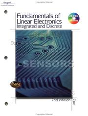 Cover of: Fundamentals of Linear Electronics by James Cox